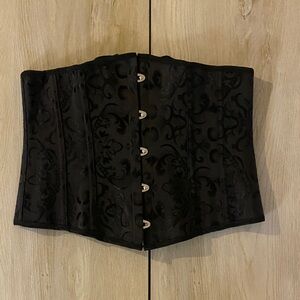 Black Corset Top